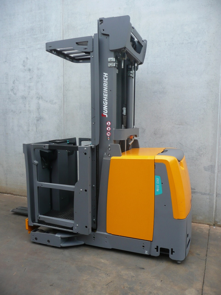 Jungheinrich EKS 310s Z+F 350 ZT - Order picker: picture 4 Jungheinrich EKS 310s Z+F 350 ZT - Order picker: picture 4