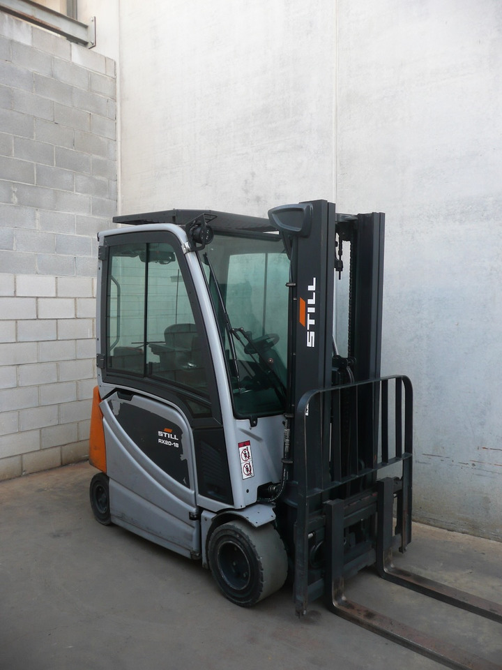 Still RX20-18P - Electric forklift: picture 1 Still RX20-18P - Electric forklift: picture 1