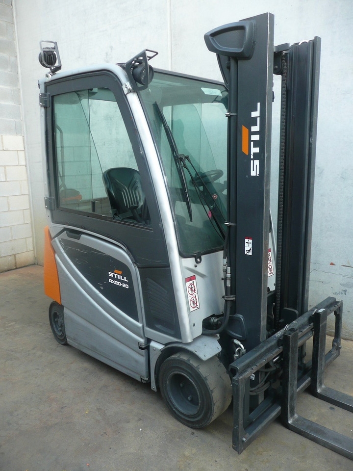 Electric forklift Still RX20-20P: picture 1