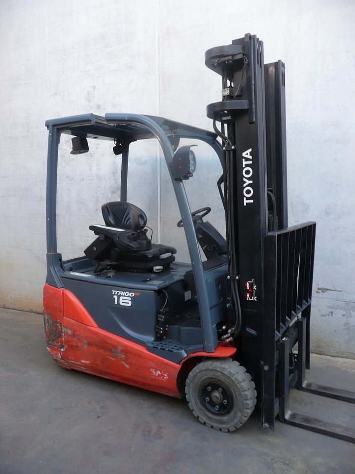 Toyota 8FBE16T - Electric forklift: picture 1 Toyota 8FBE16T - Electric forklift: picture 1