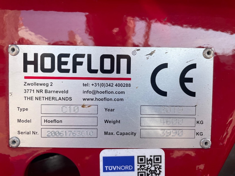 Hoeflon C 10 SOLD - Mini crane: picture 3 Hoeflon C 10 SOLD - Mini crane: picture 3