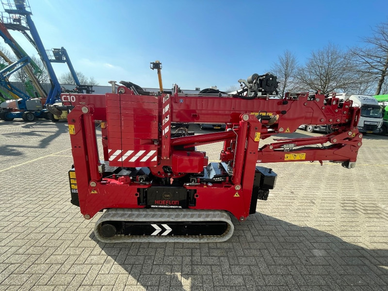 Hoeflon C 10 SOLD - Mini crane: picture 5 Hoeflon C 10 SOLD - Mini crane: picture 5