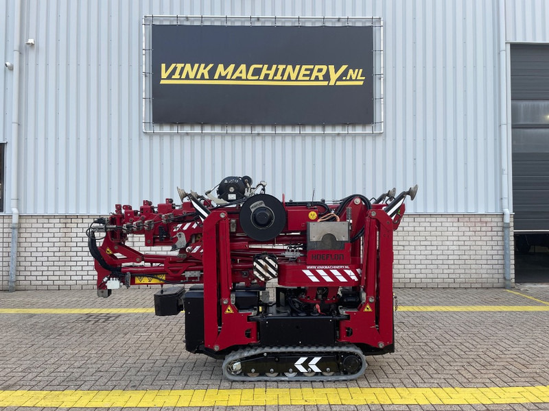 Hoeflon C 6 E SOLD - Mini crane: picture 1 Hoeflon C 6 E SOLD - Mini crane: picture 1
