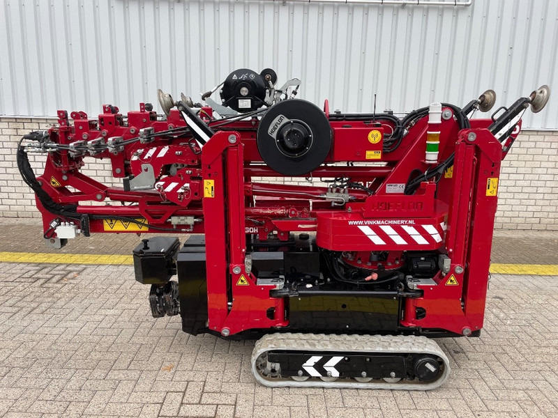 Hoeflon C 6 SOLD - Mini crane: picture 2 Hoeflon C 6 SOLD - Mini crane: picture 2