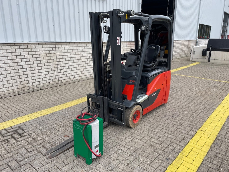 Linde E 16 H-02 - Electric forklift: picture 2 Linde E 16 H-02 - Electric forklift: picture 2