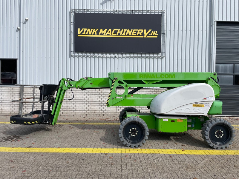 Niftylift HR 21 HYBRID - Articulated boom: picture 1 Niftylift HR 21 HYBRID - Articulated boom: picture 1
