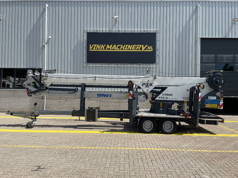 Paus PTK 31 SOLD - All terrain crane: picture 1 Paus PTK 31 SOLD - All terrain crane: picture 1