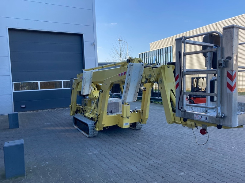 Teupen Leo 25 T - Telescopic boom, Spider lift: picture 3 Teupen Leo 25 T - Telescopic boom, Spider lift: picture 3