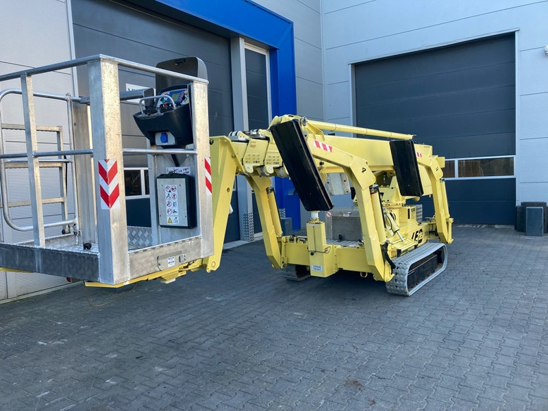 Teupen Leo 25 T - Telescopic boom, Spider lift: picture 2 Teupen Leo 25 T - Telescopic boom, Spider lift: picture 2