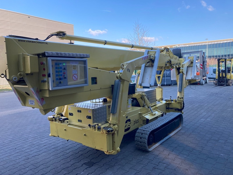 Teupen Leo 25 T - Telescopic boom, Spider lift: picture 4 Teupen Leo 25 T - Telescopic boom, Spider lift: picture 4