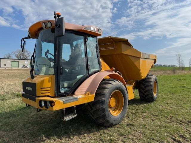 Hydrema 912 E - Articulated dumper: picture 1 Hydrema 912 E - Articulated dumper: picture 1