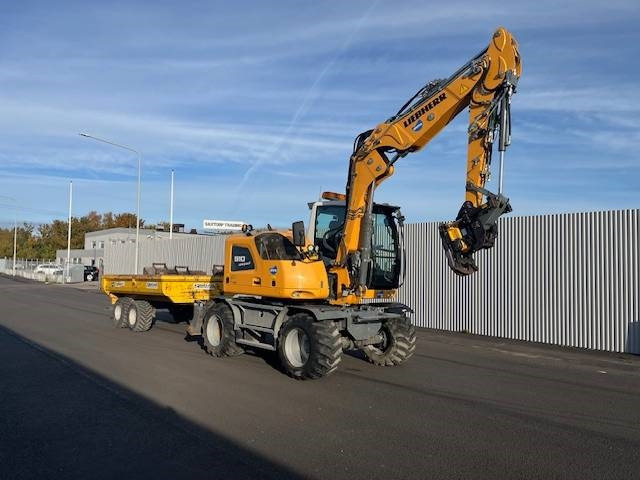 ''Inkommande'' Liebherr A 910 Compact - Wheel excavator: picture 3 ''Inkommande'' Liebherr A 910 Compact - Wheel excavator: picture 3