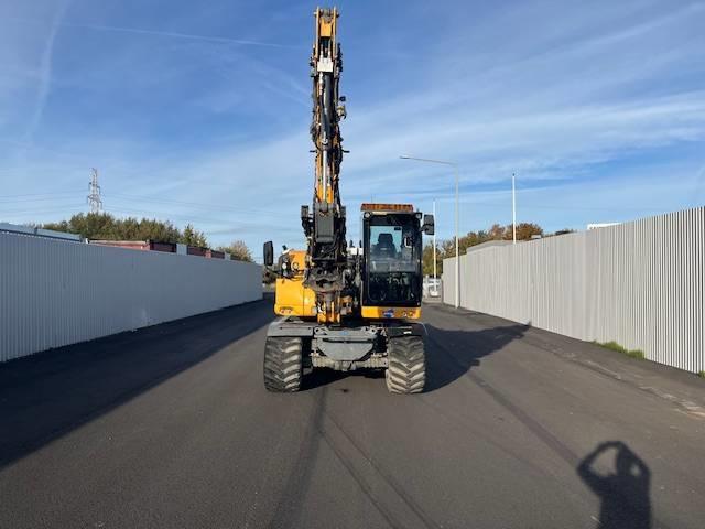 ''Inkommande'' Liebherr A 910 Compact - Wheel excavator: picture 2 ''Inkommande'' Liebherr A 910 Compact - Wheel excavator: picture 2