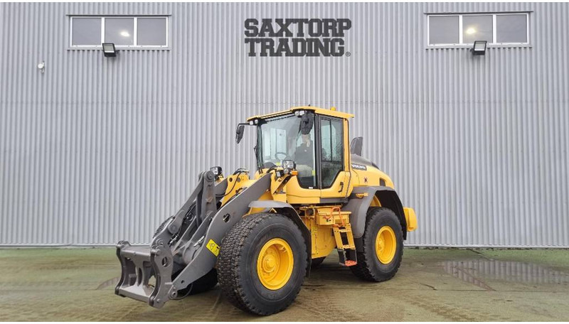 Volvo L60H, Hjullastare - Wheel loader: picture 1 Volvo L60H, Hjullastare - Wheel loader: picture 1