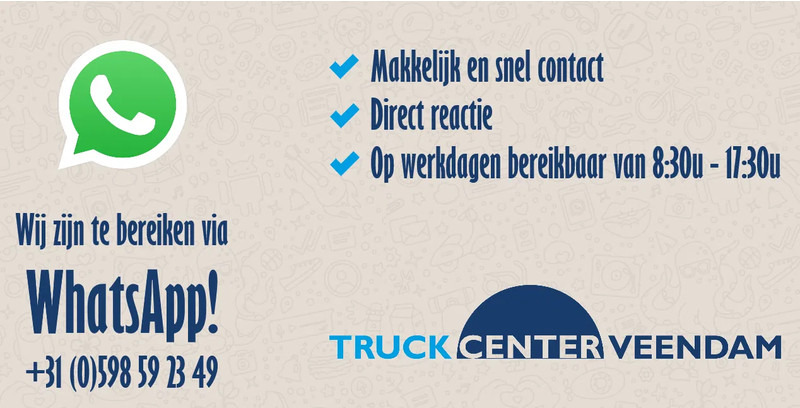Leasing of Freightliner 3 AXLE RIGID BODY chassis cabine (levering excl. opbouw) Freightliner 3 AXLE RIGID BODY chassis cabine (levering excl. opbouw): picture 7
