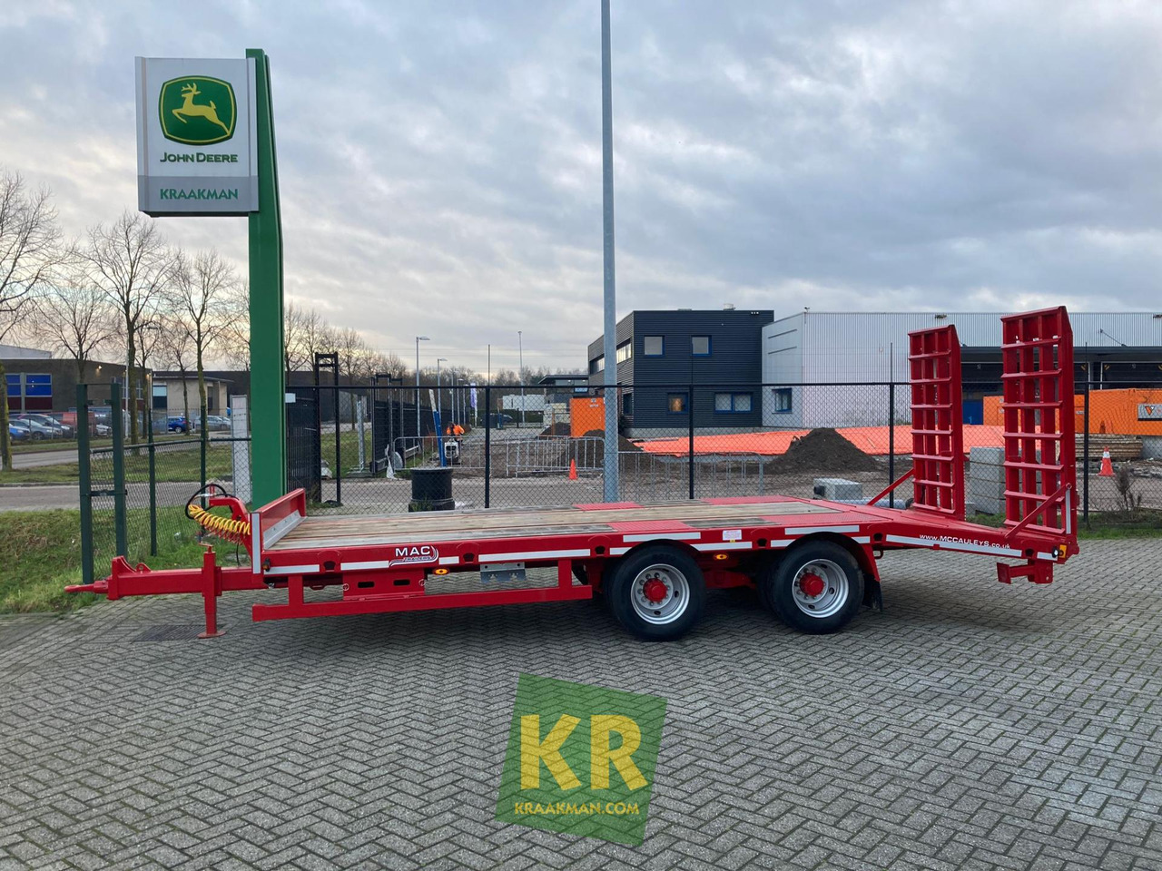 16 PREMIUM MAC Trailers - Low loader trailer: picture 3 16 PREMIUM MAC Trailers - Low loader trailer: picture 3