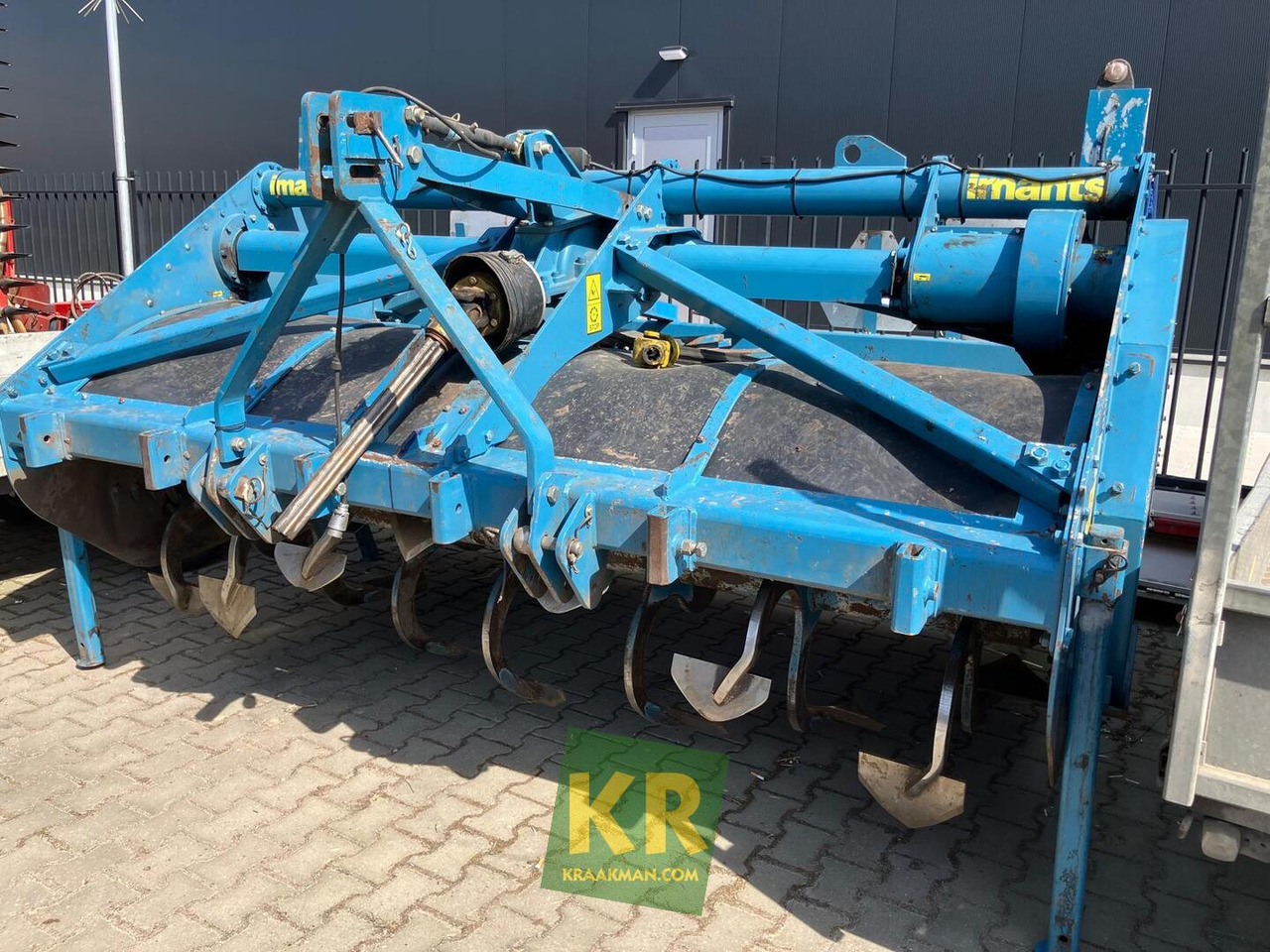 47 SP300 DRH spitmachine Imants - Rotavator: picture 1 47 SP300 DRH spitmachine Imants - Rotavator: picture 1