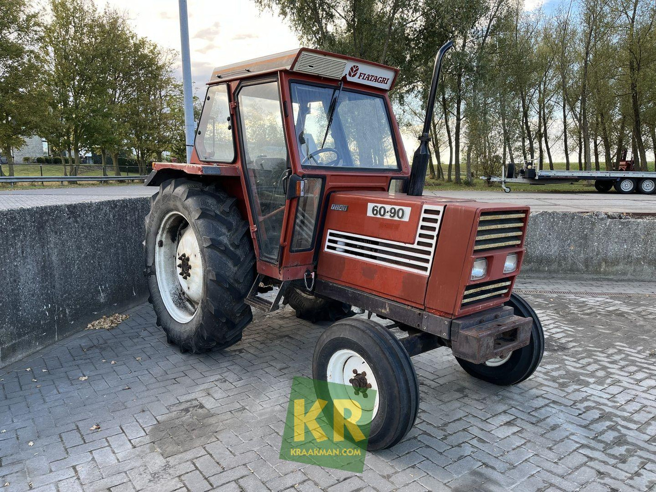 60-90 tractor Fiat - Farm tractor: picture 3 60-90 tractor Fiat - Farm tractor: picture 3