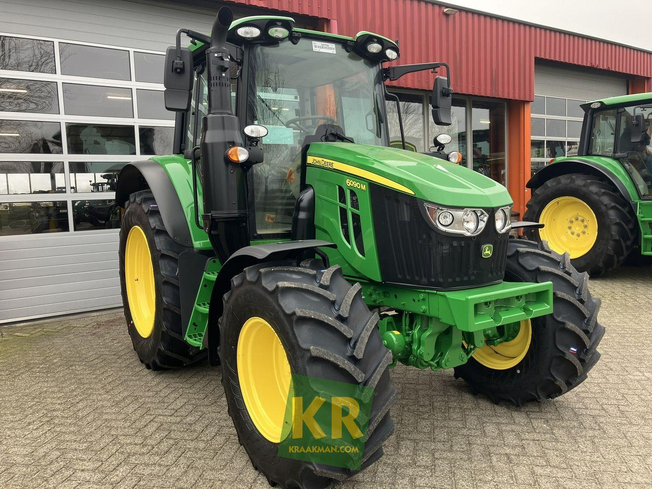 6090M John Deere - Farm tractor: picture 2 6090M John Deere - Farm tractor: picture 2