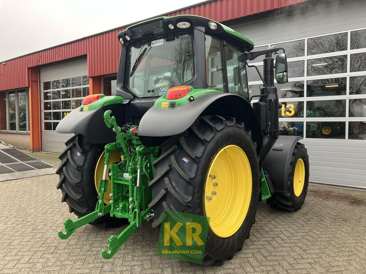 6090M John Deere - Farm tractor: picture 3 6090M John Deere - Farm tractor: picture 3