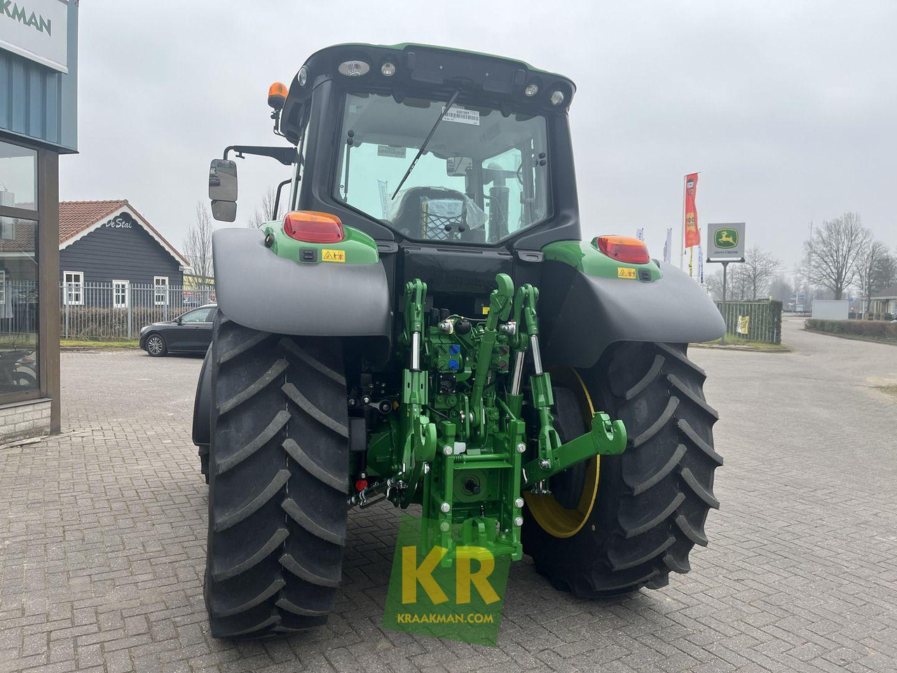 6100M John Deere - Farm tractor: picture 4 6100M John Deere - Farm tractor: picture 4