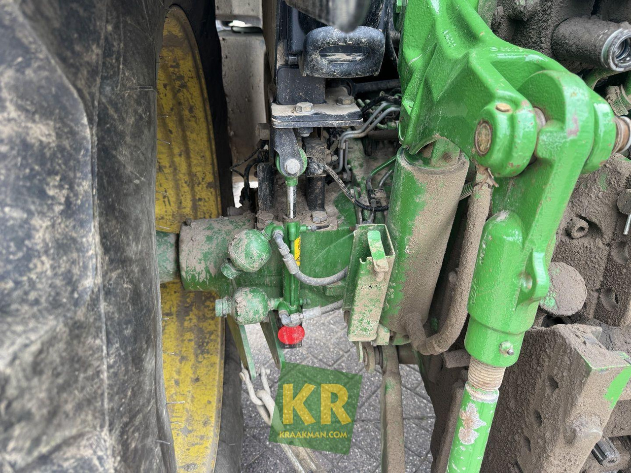 6125R John Deere - Farm tractor: picture 4 6125R John Deere - Farm tractor: picture 4