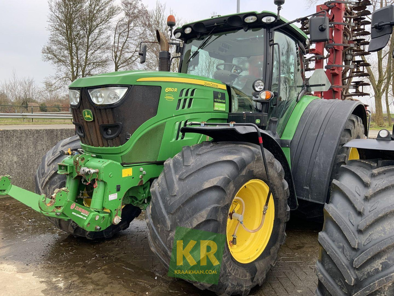 6150R John Deere - Farm tractor: picture 1 6150R John Deere - Farm tractor: picture 1