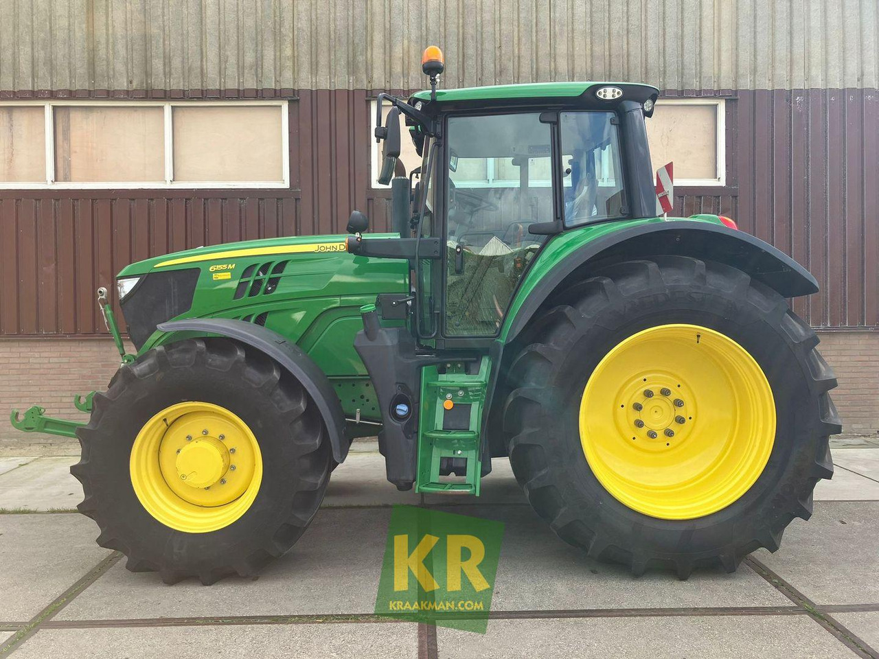 6155M John Deere - Farm tractor: picture 4 6155M John Deere - Farm tractor: picture 4