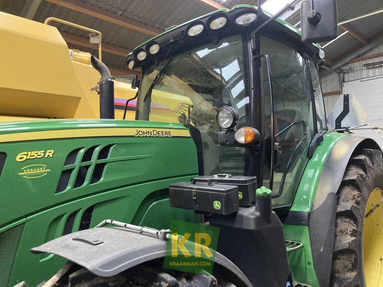 6155R John Deere - Farm tractor: picture 2 6155R John Deere - Farm tractor: picture 2