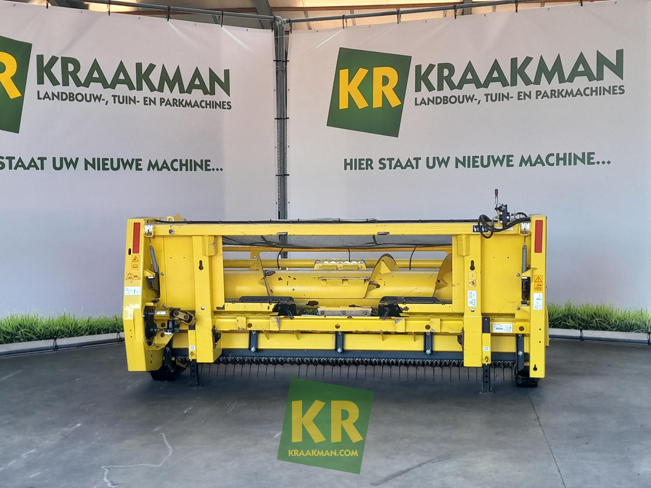 630C John Deere - Forage harvester attachment: picture 2 630C John Deere - Forage harvester attachment: picture 2