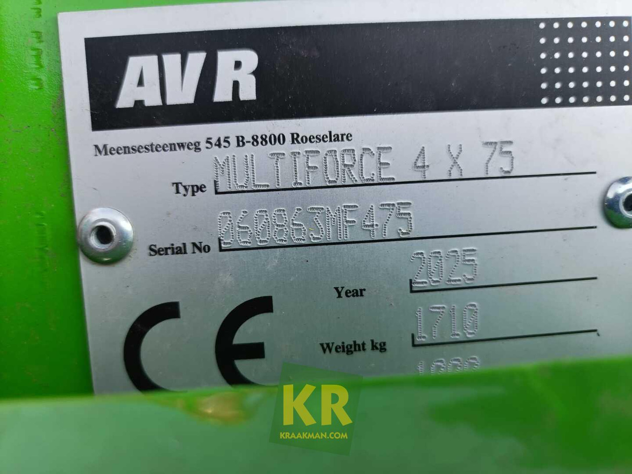 Soil tillage equipment AVR MultiForce: picture 7