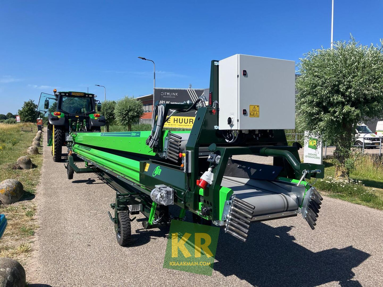 AVR PYTHON  - Belt conveyor: picture 2 AVR PYTHON  - Belt conveyor: picture 2