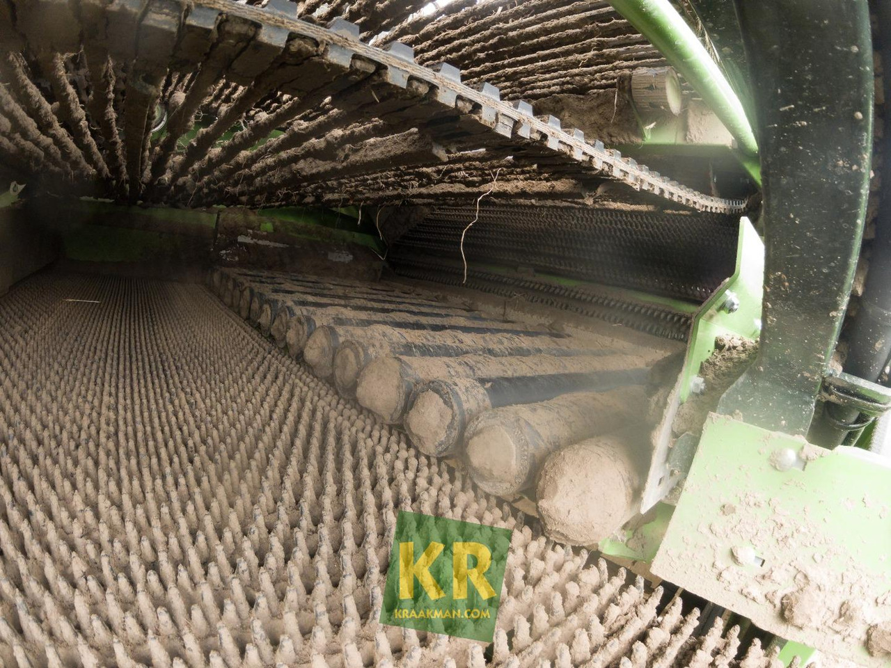 AVR Spirit 9200 aardappelrooier - Potato harvester: picture 4 AVR Spirit 9200 aardappelrooier - Potato harvester: picture 4