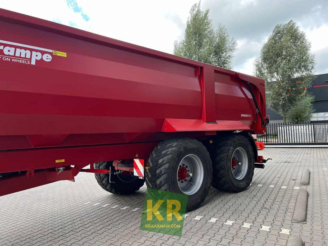 BIG BODY 700 Krampe - Farm tipping trailer/ Dumper: picture 5 BIG BODY 700 Krampe - Farm tipping trailer/ Dumper: picture 5
