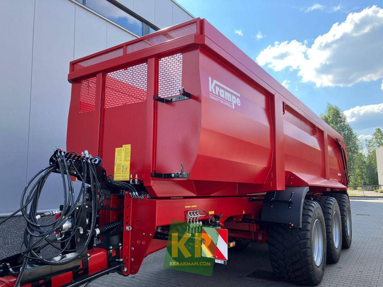 BIG BODY 900 Krampe - Farm tipping trailer/ Dumper: picture 1 BIG BODY 900 Krampe - Farm tipping trailer/ Dumper: picture 1