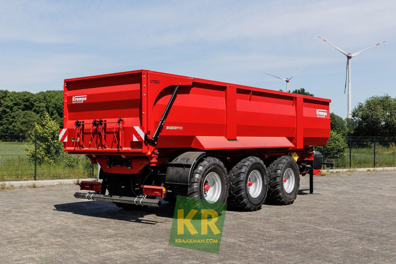 BIG BODY 900 Krampe  - Farm tipping trailer/ Dumper: picture 2 BIG BODY 900 Krampe  - Farm tipping trailer/ Dumper: picture 2
