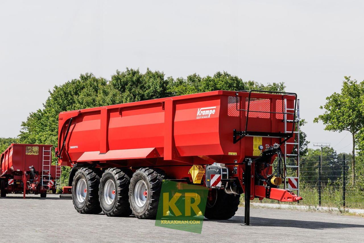 BIG BODY 900 Krampe  - Farm tipping trailer/ Dumper: picture 3 BIG BODY 900 Krampe  - Farm tipping trailer/ Dumper: picture 3