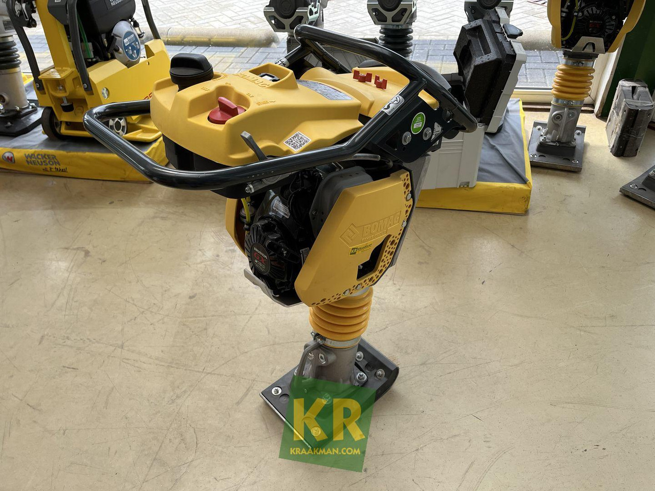 BT60 Bomag - Rammer: picture 1 BT60 Bomag - Rammer: picture 1