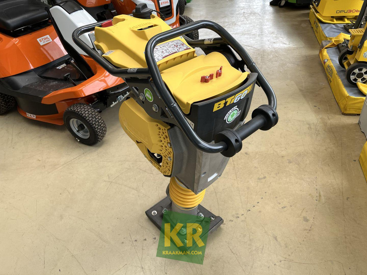BT60 Bomag - Rammer: picture 4 BT60 Bomag - Rammer: picture 4