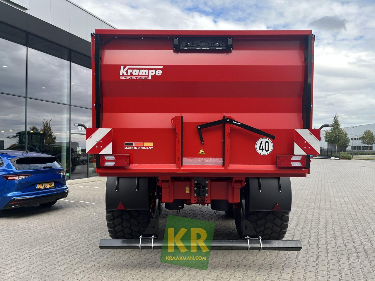 Big Body 750 Krampe  - Farm tipping trailer/ Dumper: picture 4 Big Body 750 Krampe  - Farm tipping trailer/ Dumper: picture 4