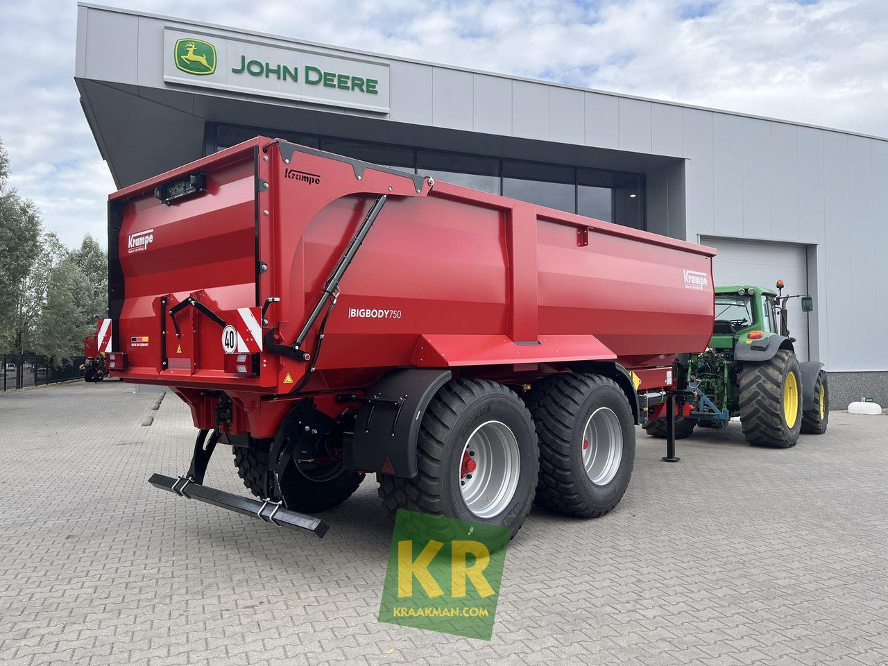 Big Body 750 Krampe  - Farm tipping trailer/ Dumper: picture 5 Big Body 750 Krampe  - Farm tipping trailer/ Dumper: picture 5