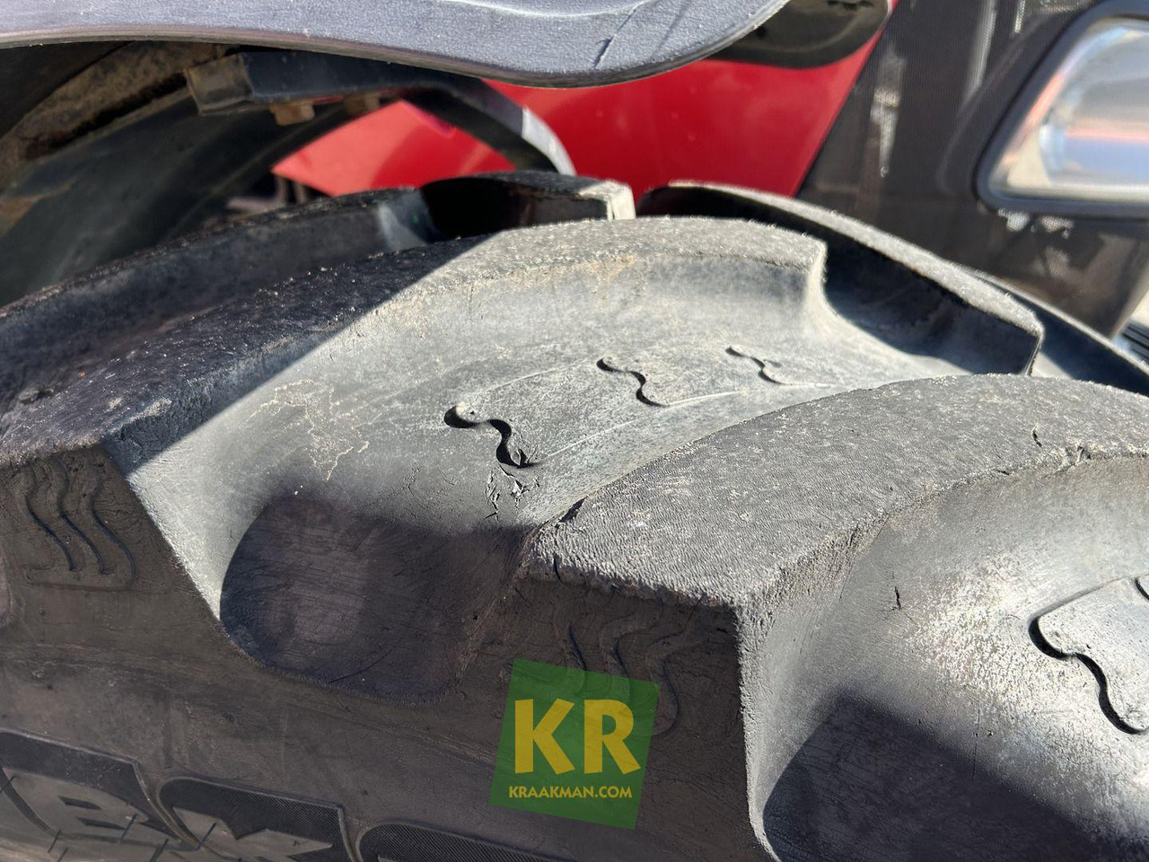 Farm tractor Case IH International Puma 140: picture 7