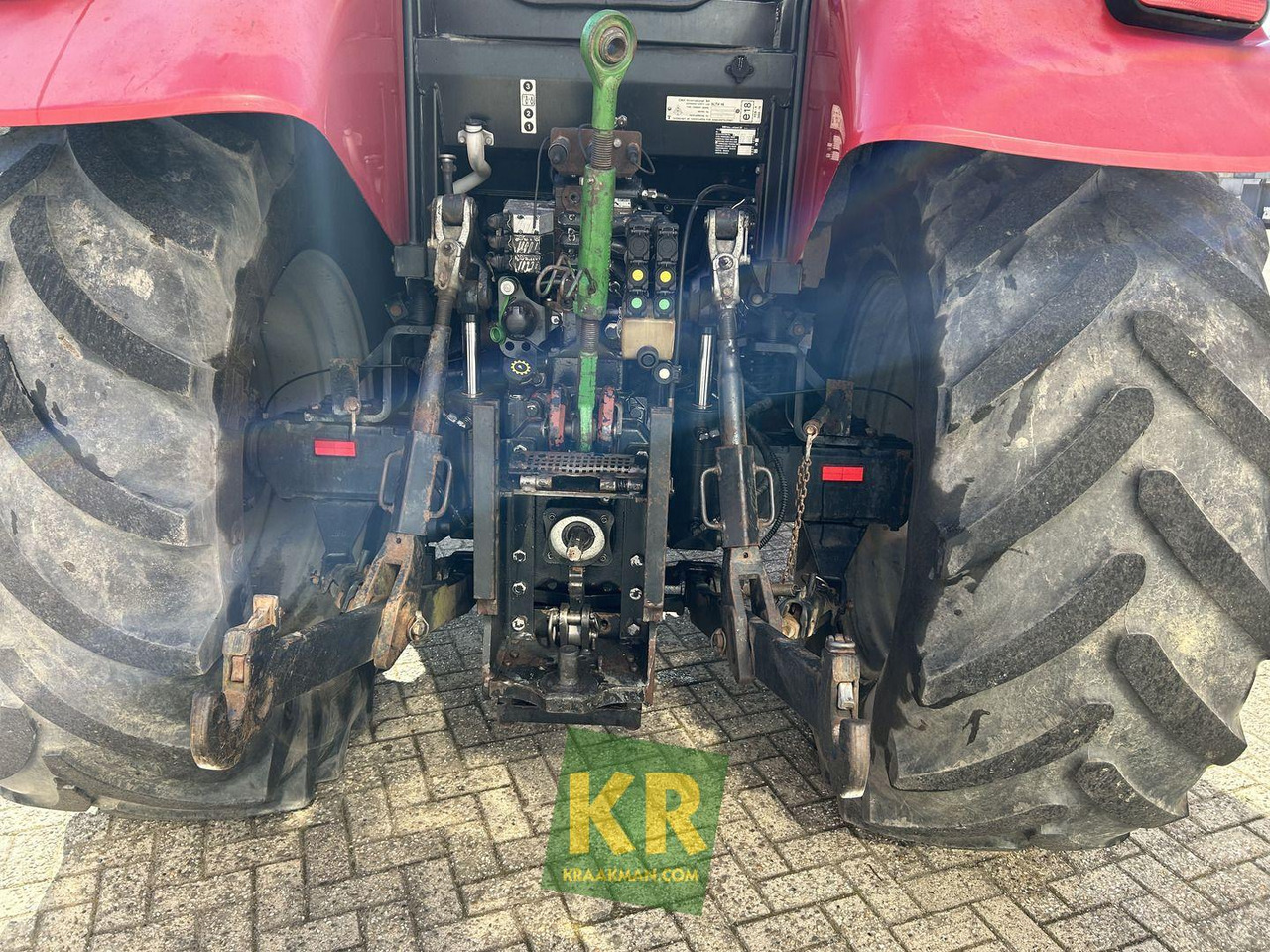 Farm tractor Case IH International Puma 140: picture 10