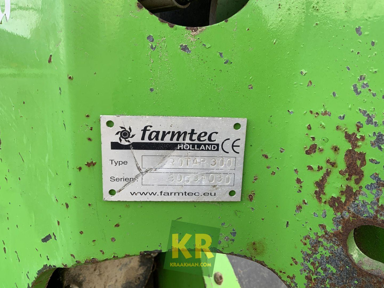 Farmtec Overig  - Rotavator: picture 3 Farmtec Overig  - Rotavator: picture 3
