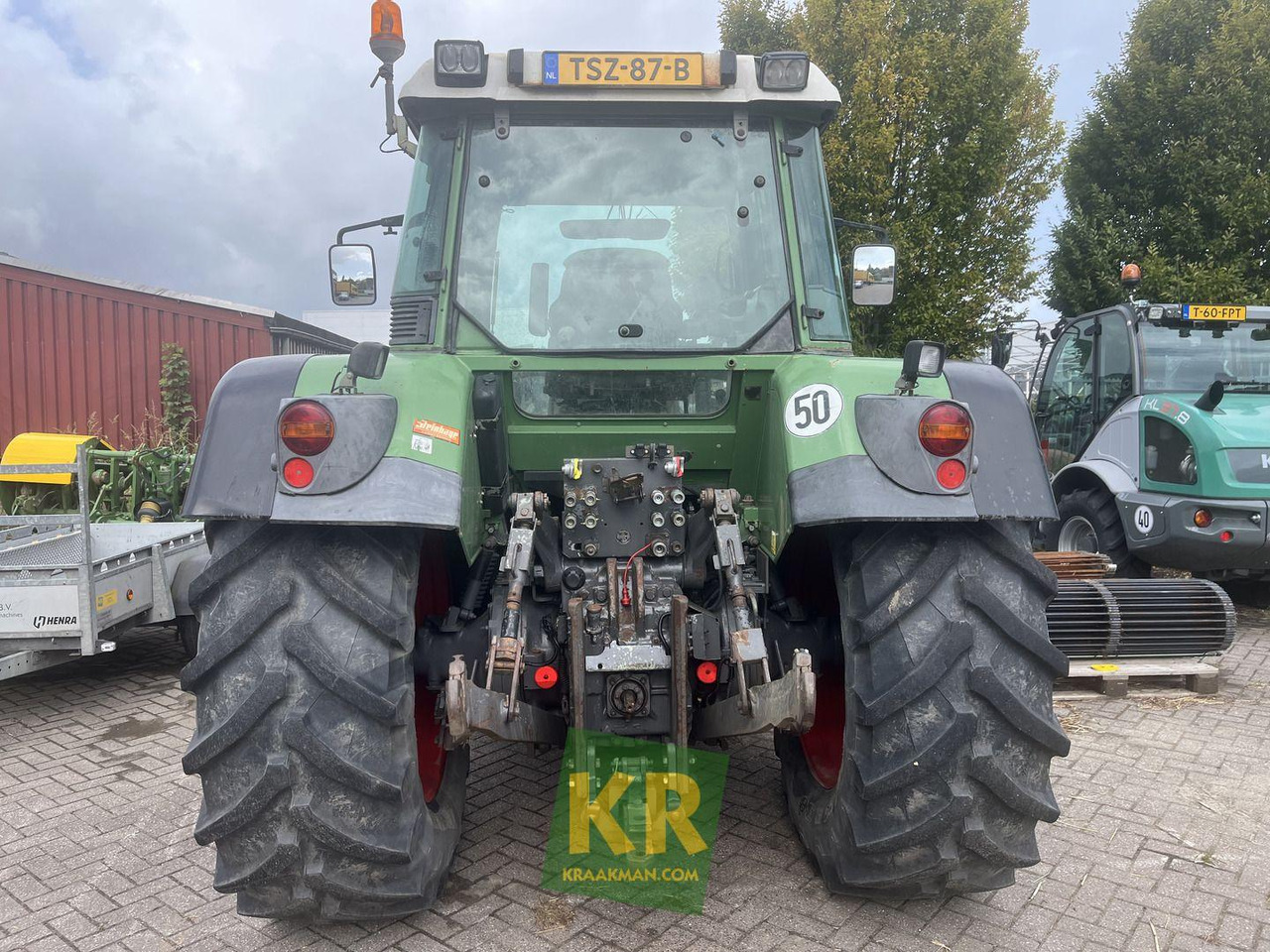 Fendt 716 Vario - Farm tractor: picture 4 Fendt 716 Vario - Farm tractor: picture 4