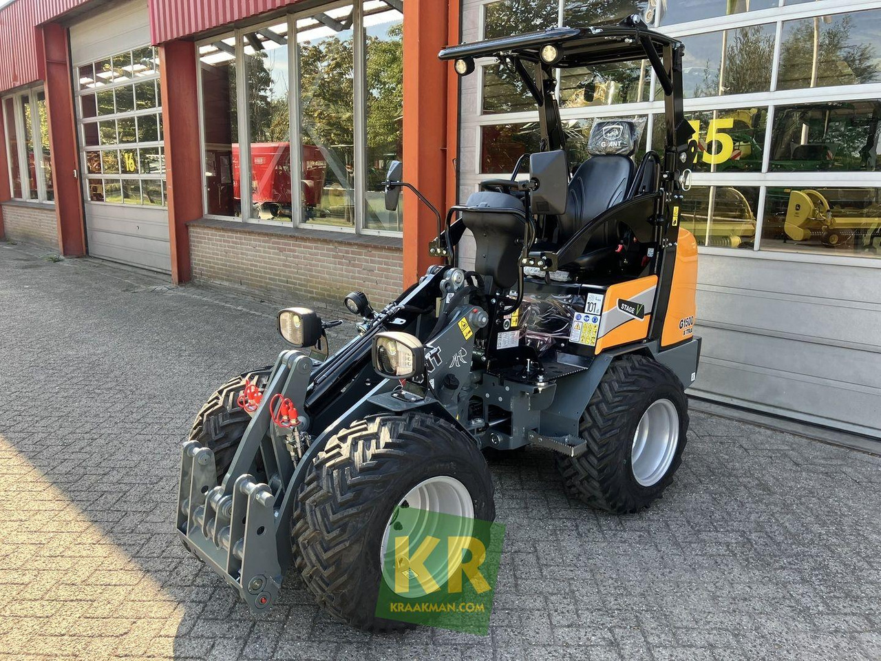 G1500 Xtra Giant - Compact loader: picture 1 G1500 Xtra Giant - Compact loader: picture 1