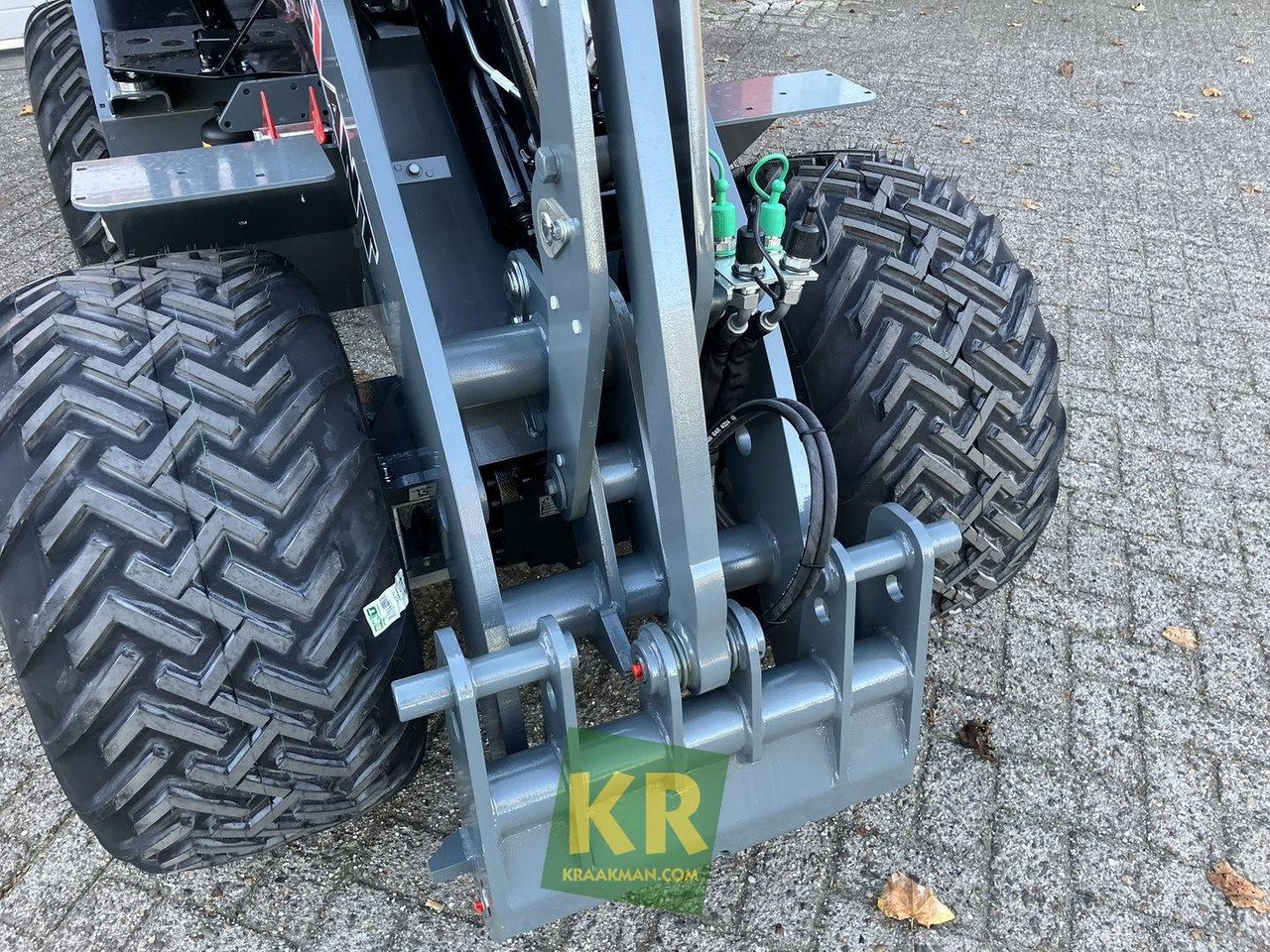 Compact loader G2700 HD+ Giant: picture 7