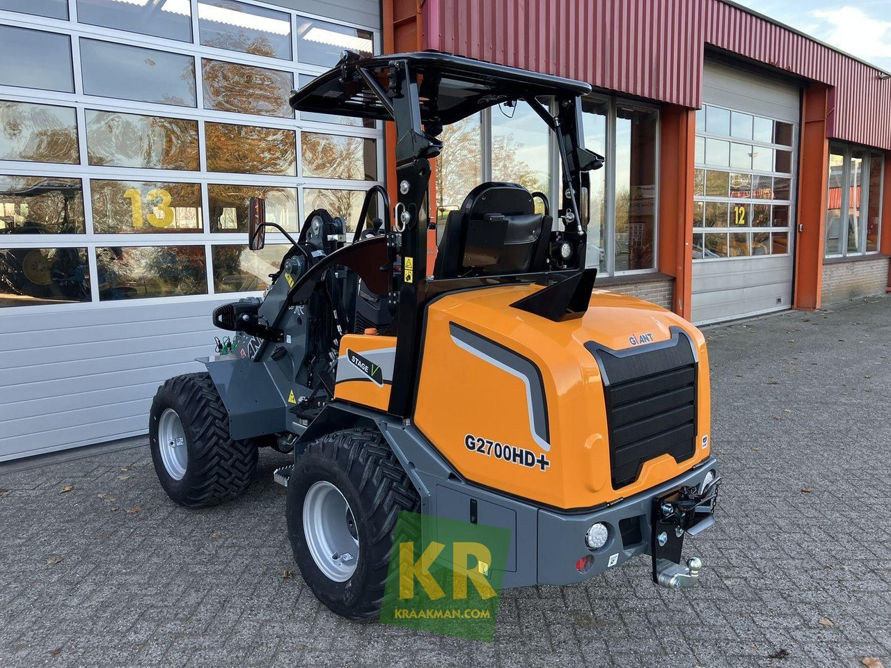 Compact loader G2700 HD+ Giant: picture 6