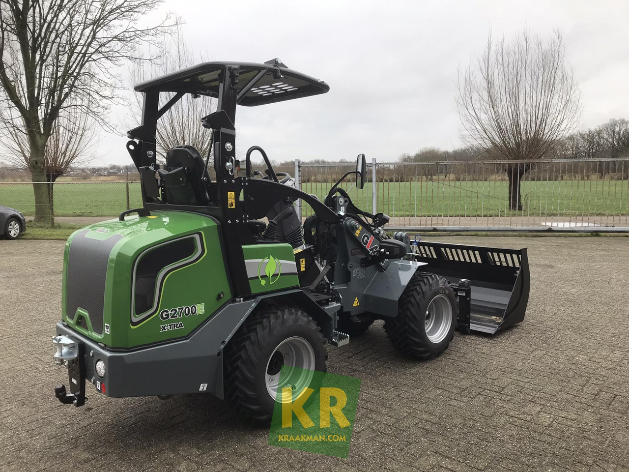 Giant G2700E - Compact loader: picture 4 Giant G2700E - Compact loader: picture 4