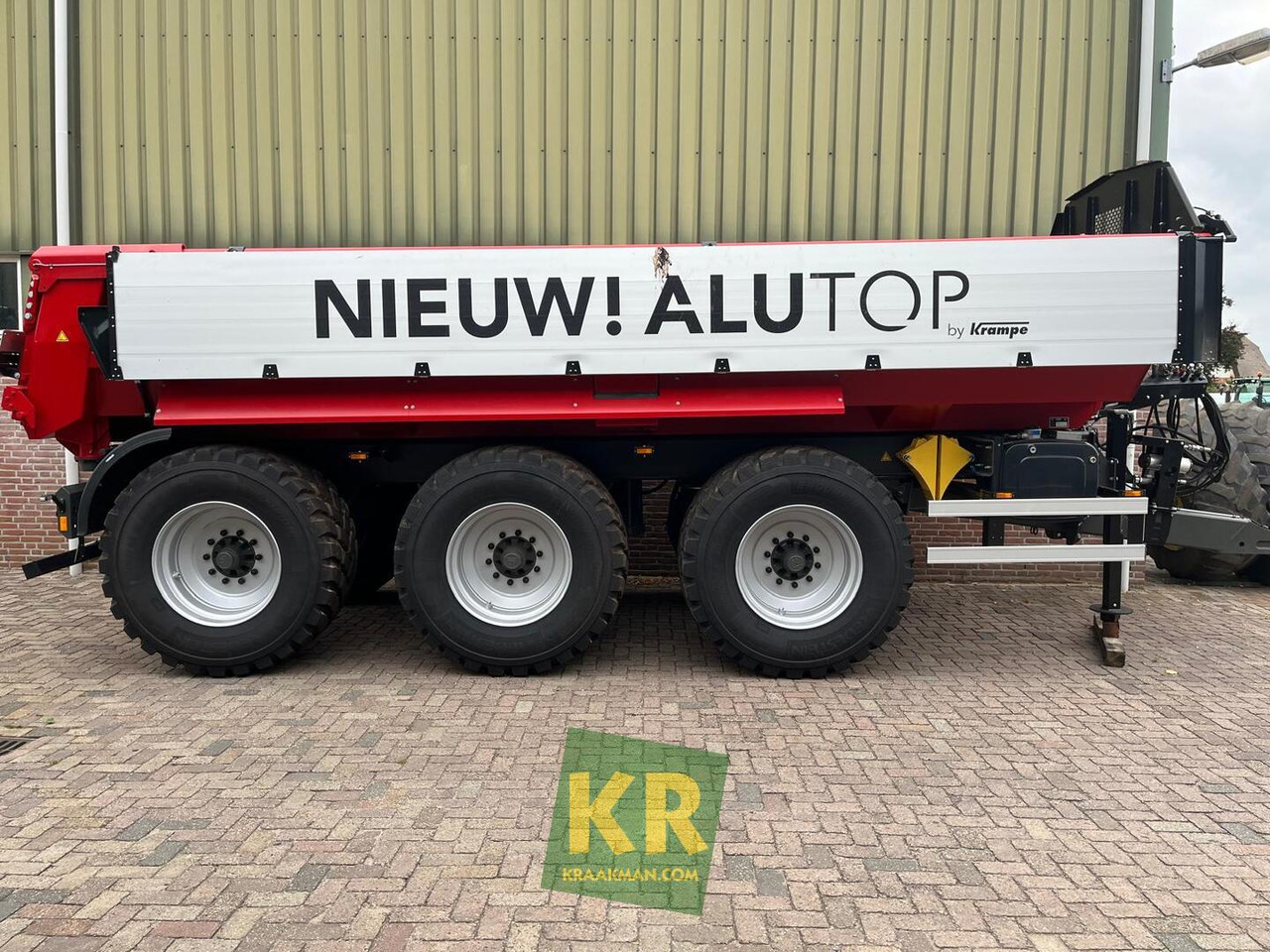 HD700 Krampe  - Farm tipping trailer/ Dumper: picture 2 HD700 Krampe  - Farm tipping trailer/ Dumper: picture 2